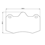 Circo S83 Race Brake Pads