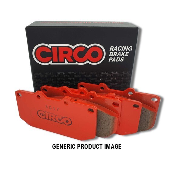 CIRCO SC17 Street Performance Brake Pads - Mazda MX-5 ND (Front) MB2918-SC17