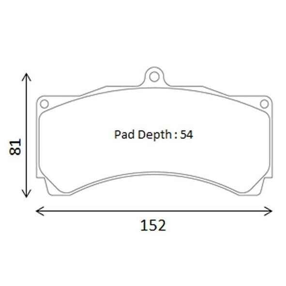 Circo M119 Race Brake Pad Set