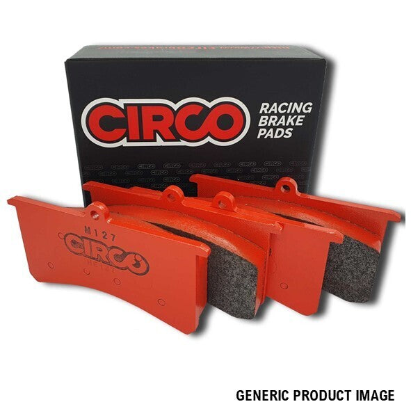 CIRCO M127 Race Brake Pads - AP 4 pot 127mm (Universal) MB1806-18-M127
