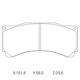 Circo M119 Race Brake Pad Set