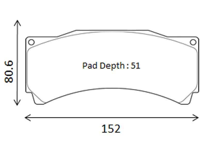Circo M119 Race Brake Pads