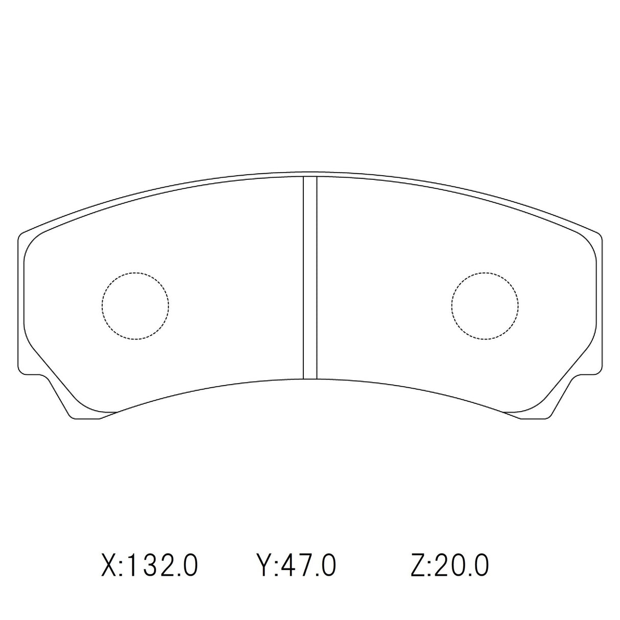 Circo M207 Race Brake Pads