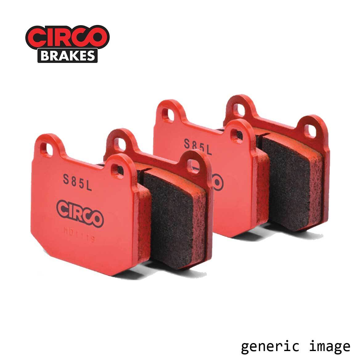 Circo S85L Race Brake Pads Hyundai Getz TB (Rear) MB2272-S85L