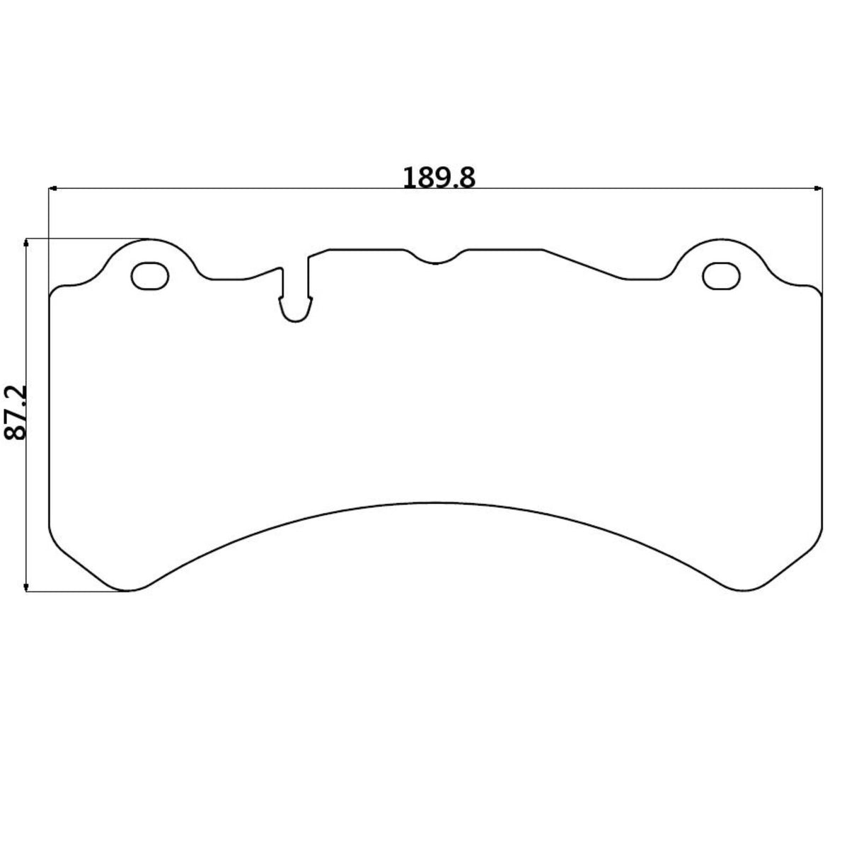 Circo M207 Race Brake Pads