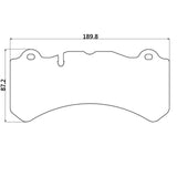 Circo M207 Race Brake Pads