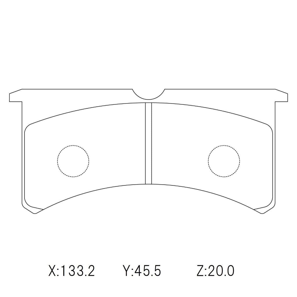 Circo S83 Race Brake Pads