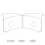 Circo S83 Race Brake Pads