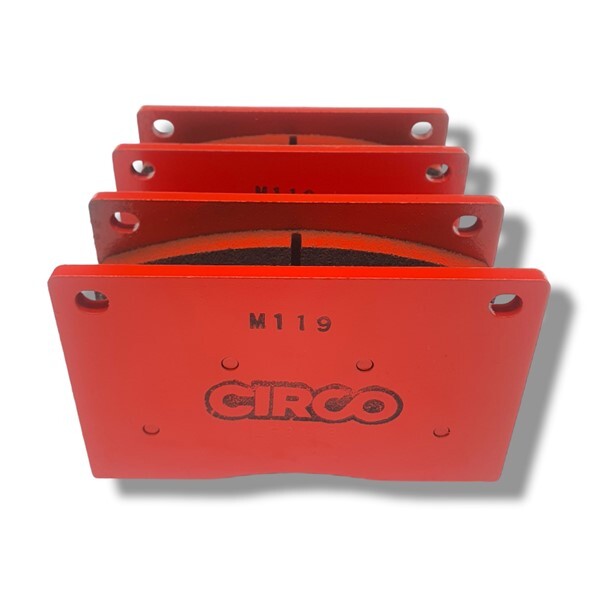 Circo M119 Race Brake Pads Aston Martin/Jaguar/Daimler 1968-1993 (Front) MB2740S-20-M119