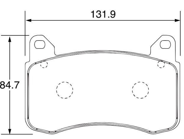 CIRCO S88 Performance Trackday Brake Pads
