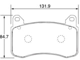 CIRCO S88 Performance Trackday Brake Pads