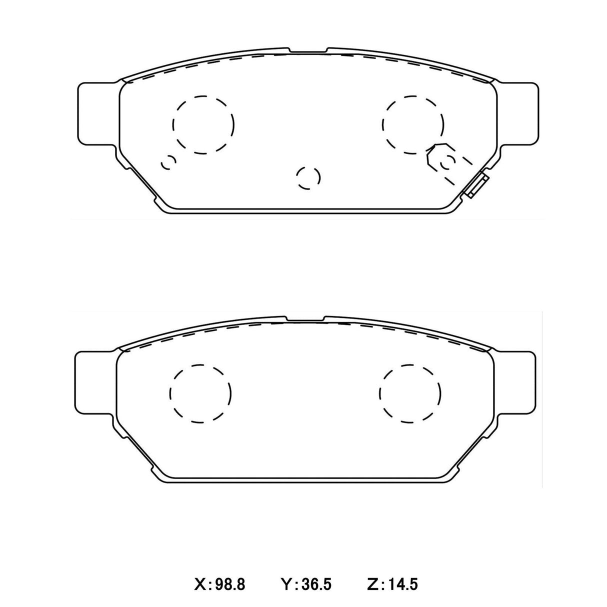 Circo M207 Race Brake Pads