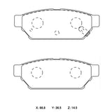 Circo M207 Race Brake Pads
