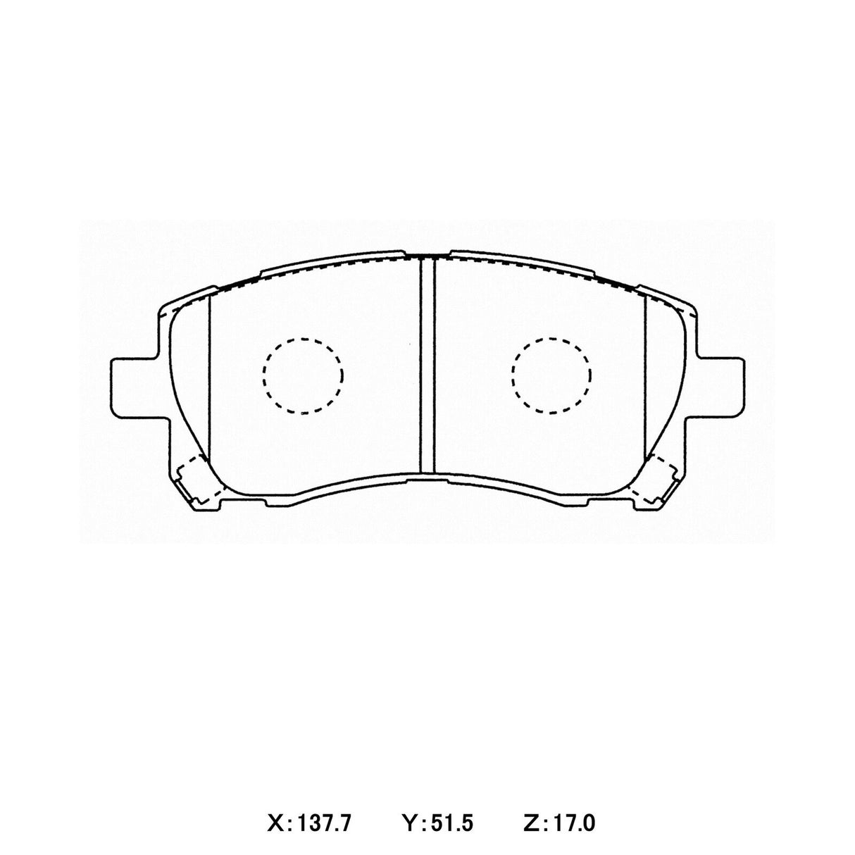 CIRCO SC17 Street Performance Brake Pads