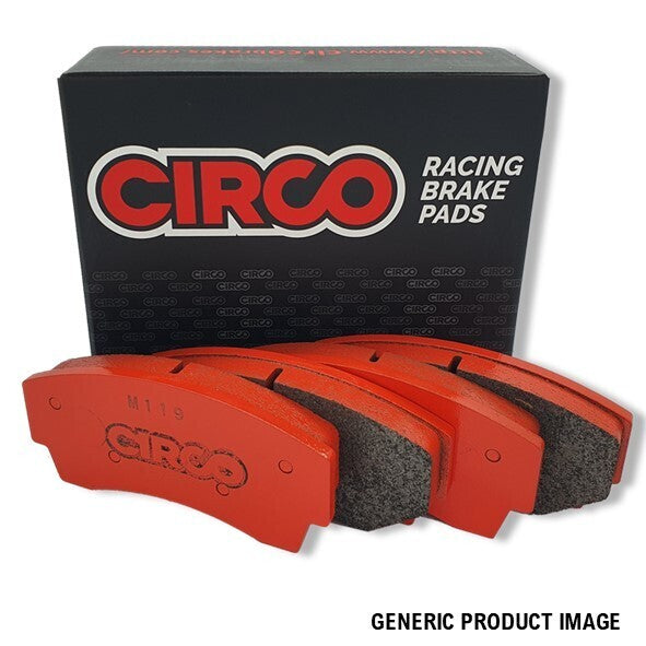 CIRCO M119 Race Brake Pads - BMW M3 (E92) (Front) MB1690-M119