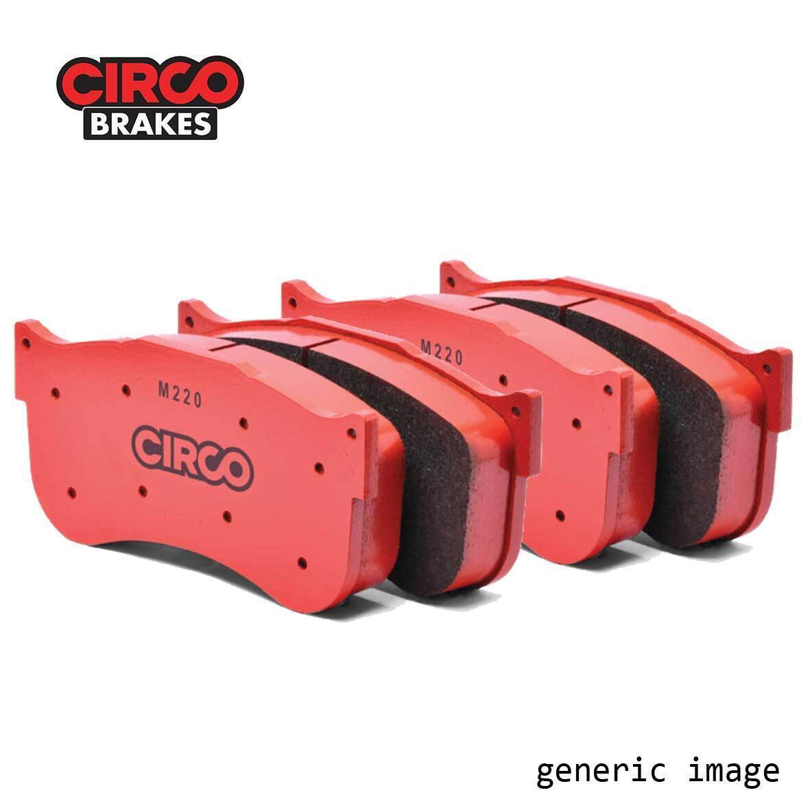 Circo M220 Race Brake Pads Subaru WRX/Nissan 300ZX/Skyline Turbo (Rear) MB750-M220
