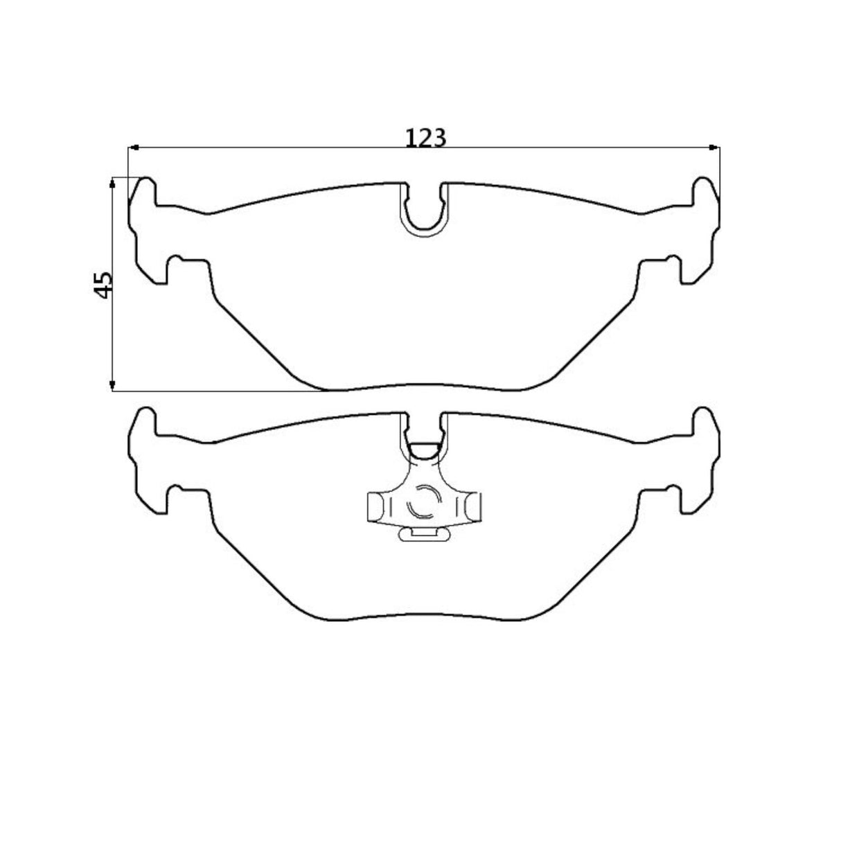 Circo M207 Race Brake Pads