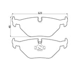Circo M207 Race Brake Pads