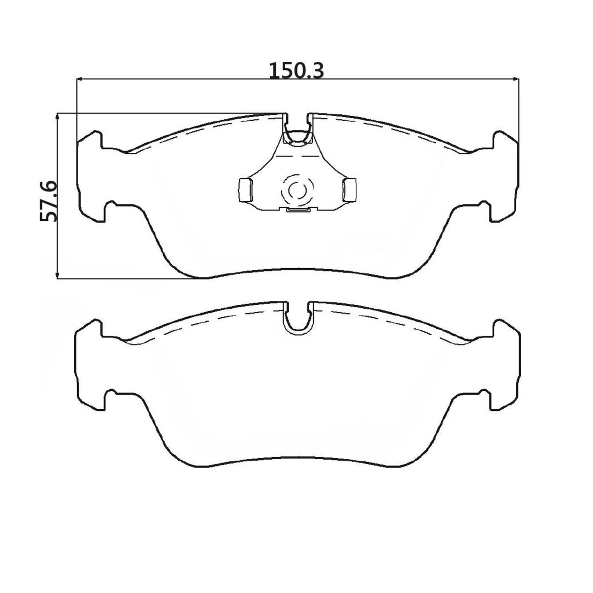 Circo M207 Race Brake Pads