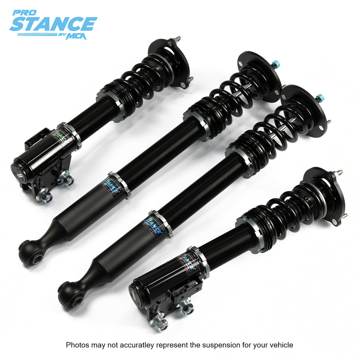 MCA Pro Stance Coilovers - Volkswagen Golf Mk7-7.5 Inc GTI 13-20 | Pro Speed Racing