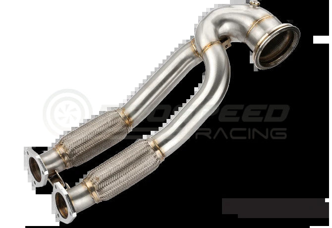 Mode Design Catless Down Pipe - Audi RS3 8V 15-17 MDP-ARS38VPFL-D | Pro Speed Racing