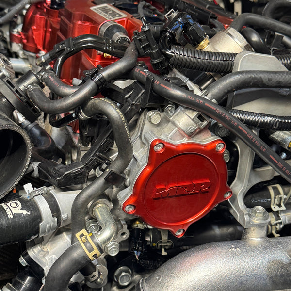 MDR Industries Billet Vacuum Pump Cover