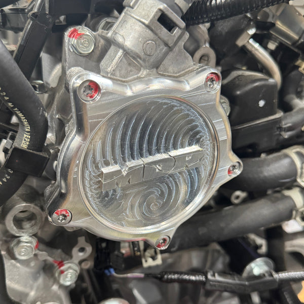 MDR Industries Billet Vacuum Pump Cover