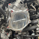 MDR Industries Billet Vacuum Pump Cover