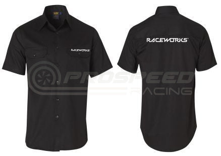 Raceworks "Raceworks Logo" Black Work Shirt