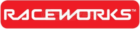 Raceworks "Raceworks Logo" Sticker 700mm X 110mm MER-104 | Pro Speed Racing