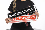 Raceworks "Raceworks Logo" Sticker 700mm X 110mm