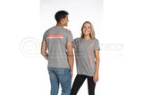 Raceworks "Raceworks Logo" Grey T-Shirt Short Sleeve