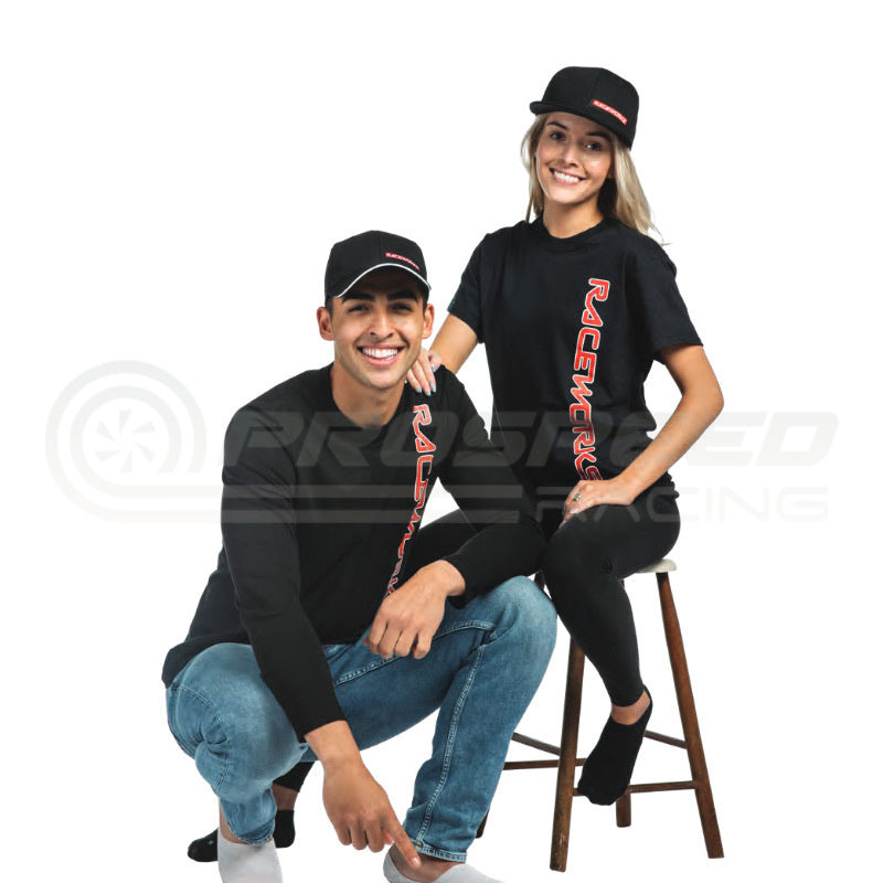 Raceworks "Raceworks Logo" Curved Peak Cap MER-581 | Pro Speed Racing