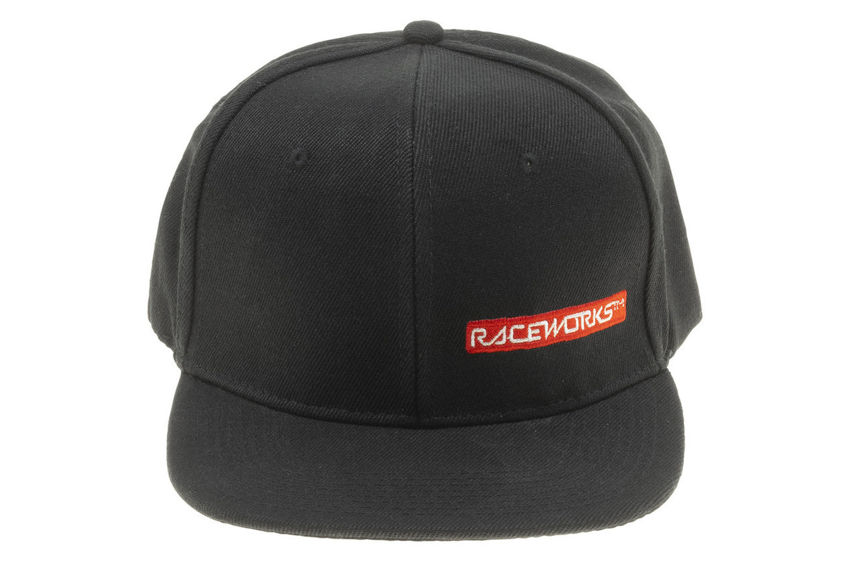 Raceworks "Raceworks Logo" Flat Peak Cap