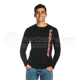Raceworks "Raceworks Logo" Black T-Shirt Long Sleeve MER-598-603 | Pro Speed Racing