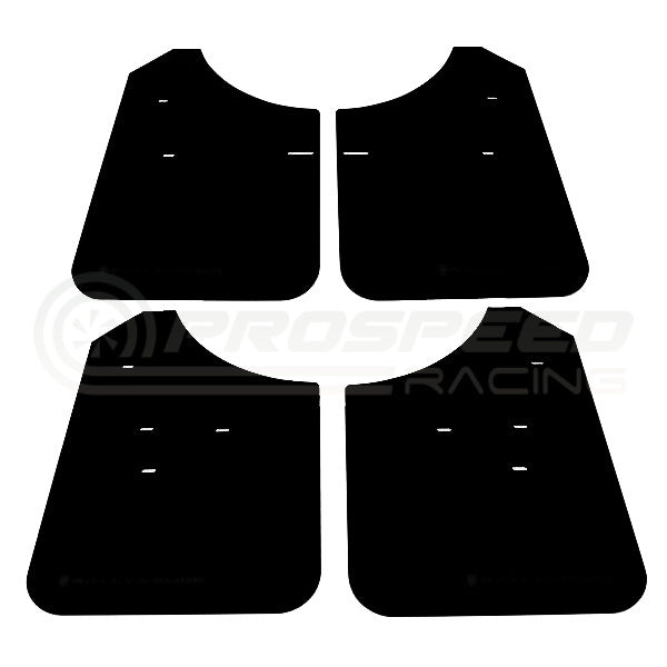 Rally Armor Basic Mud Flaps