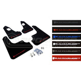 Rally Armor UR Mud Flaps - Mitsubishi Evo X CZ4A MF10-UR | Pro Speed Racing