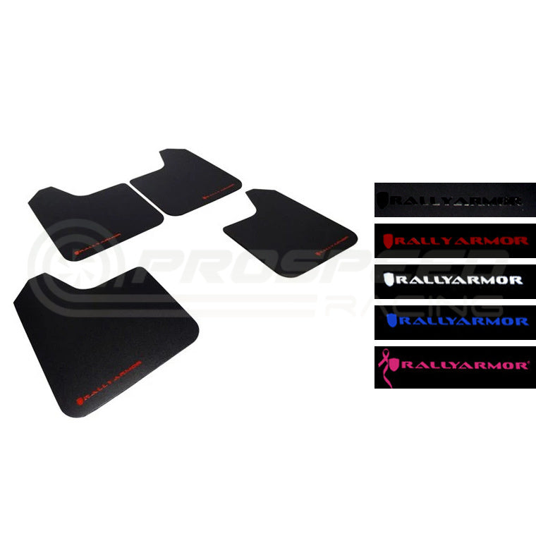 Rally Armor Universal Basic Mud Flaps - Universal MF12-BAS | Pro Speed Racing
