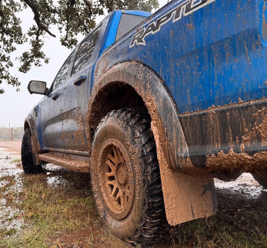 Rally Armor UR Mud Flaps