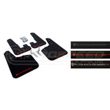 Rally Armor UR Mud Flaps - Subaru Liberty BM Inc GT 10-14 (Sedan) MF14-UR | Pro Speed Racing