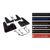 Rally Armor UR Mud Flaps - Subaru WRX 11-14/STI 08-14 (Hatch) MF15-UR | Pro Speed Racing