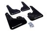 Rally Armor UR Mud Flaps Black/Red Logo