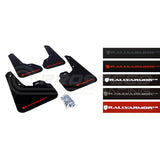 Rally Armor UR Mud Flaps Black/Red Logo - Mazda 3 Inc MPS BL 09-13  MF17-UR | Pro Speed Racing