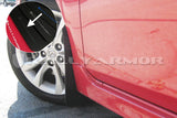 Rally Armor UR Mud Flaps Black/Red Logo