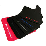 Rally Armor UR Mud Flaps Black/Red Logo