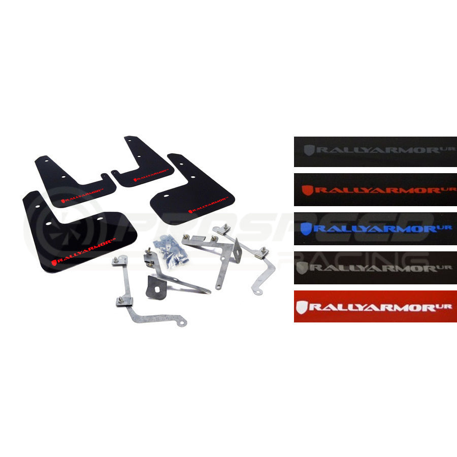 Rally Armor UR Mud Flaps - Subaru WRX 11-14/STI 11-14 (Sedan) MF19-UR | Pro Speed Racing