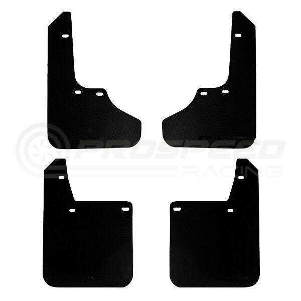 Rally Armor Basic Mud Flaps Black/Black Logo - Subaru Impreza/WRX/STI ...