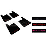 Rally Armor Universal Basic Plus Mud Flaps - Universal MF20-BAS | Pro Speed Racing
