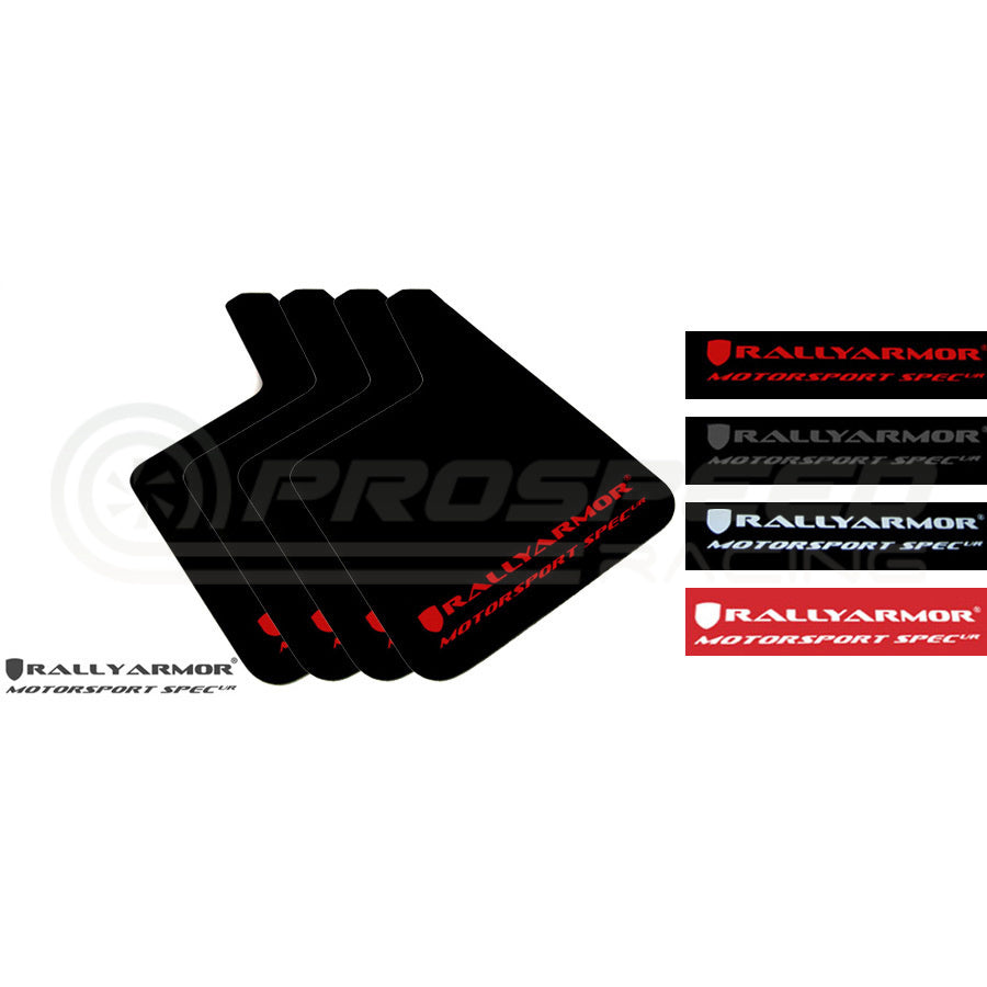 Rally Armor Universal MSpec UR Mud Flaps - Universal MF20-MSUR | Pro Speed Racing