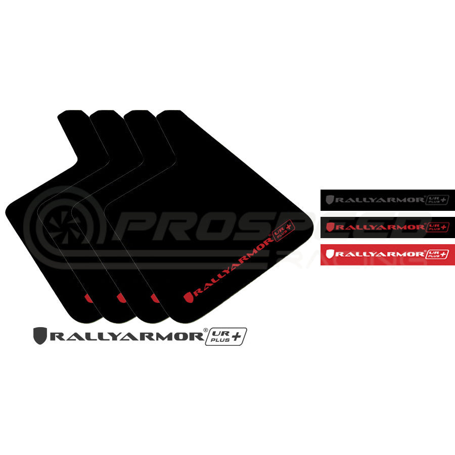 Rally Armor Universal UR Plus Mud Flaps - Universal MF20-URP | Pro Speed Racing